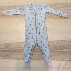 Hanna Andersson pineapple & banana Sleeper